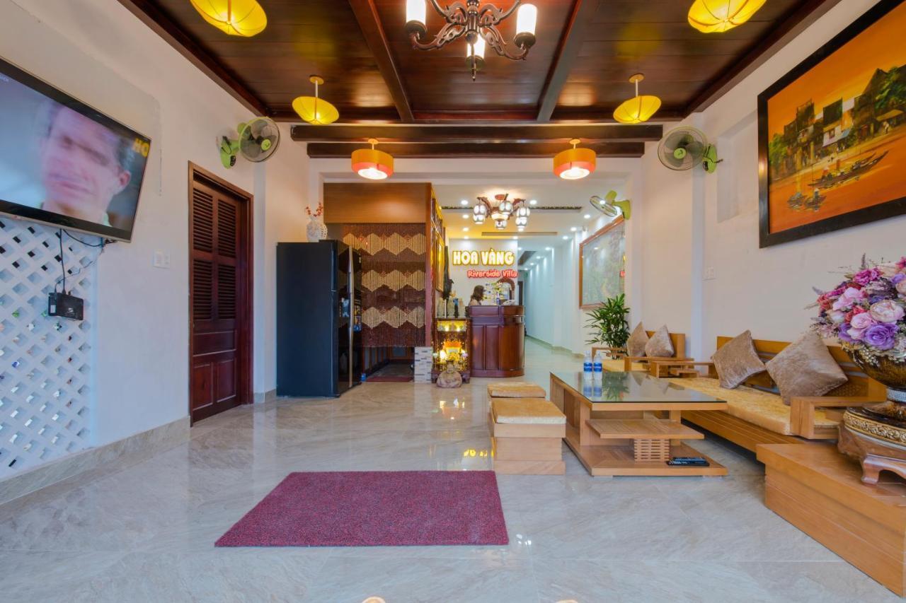 הוי אן Hoa Vang Riverside Villa מראה חיצוני תמונה