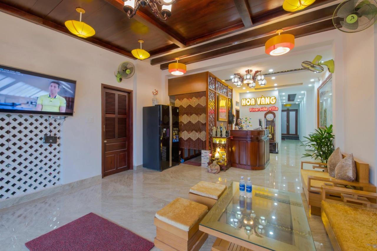 הוי אן Hoa Vang Riverside Villa מראה חיצוני תמונה