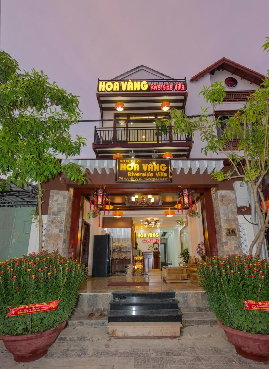 הוי אן Hoa Vang Riverside Villa מראה חיצוני תמונה