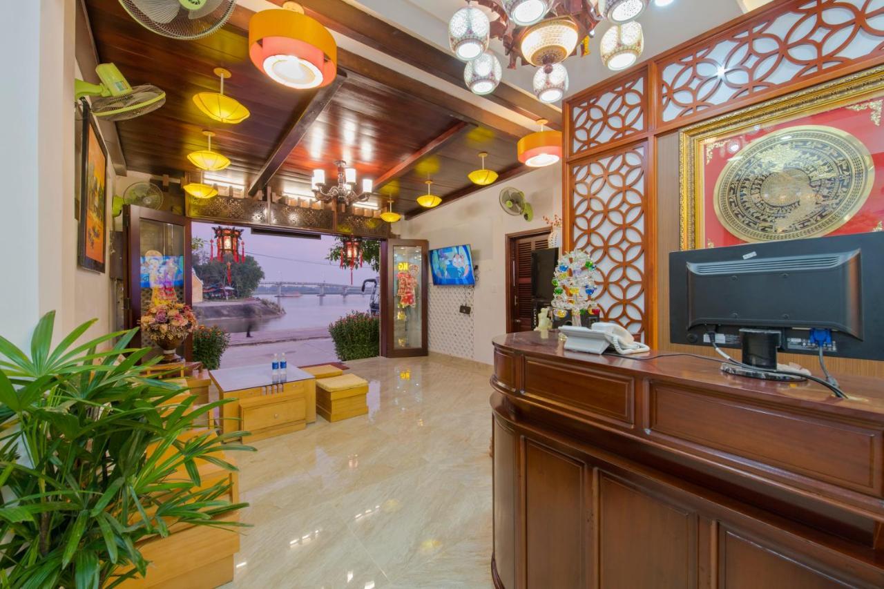 הוי אן Hoa Vang Riverside Villa מראה חיצוני תמונה