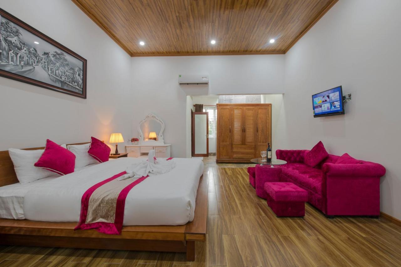 הוי אן Hoa Vang Riverside Villa מראה חיצוני תמונה