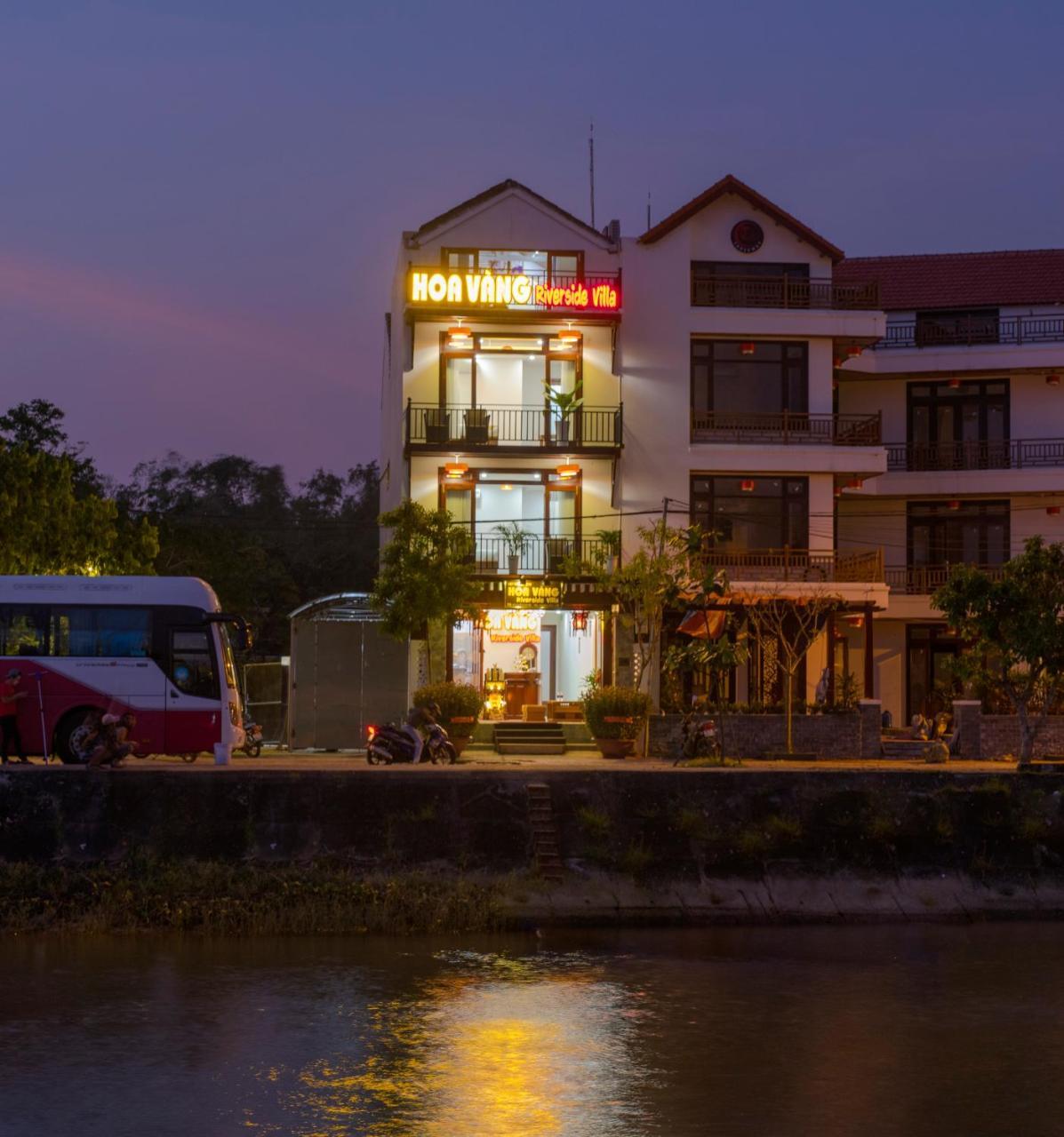 הוי אן Hoa Vang Riverside Villa מראה חיצוני תמונה