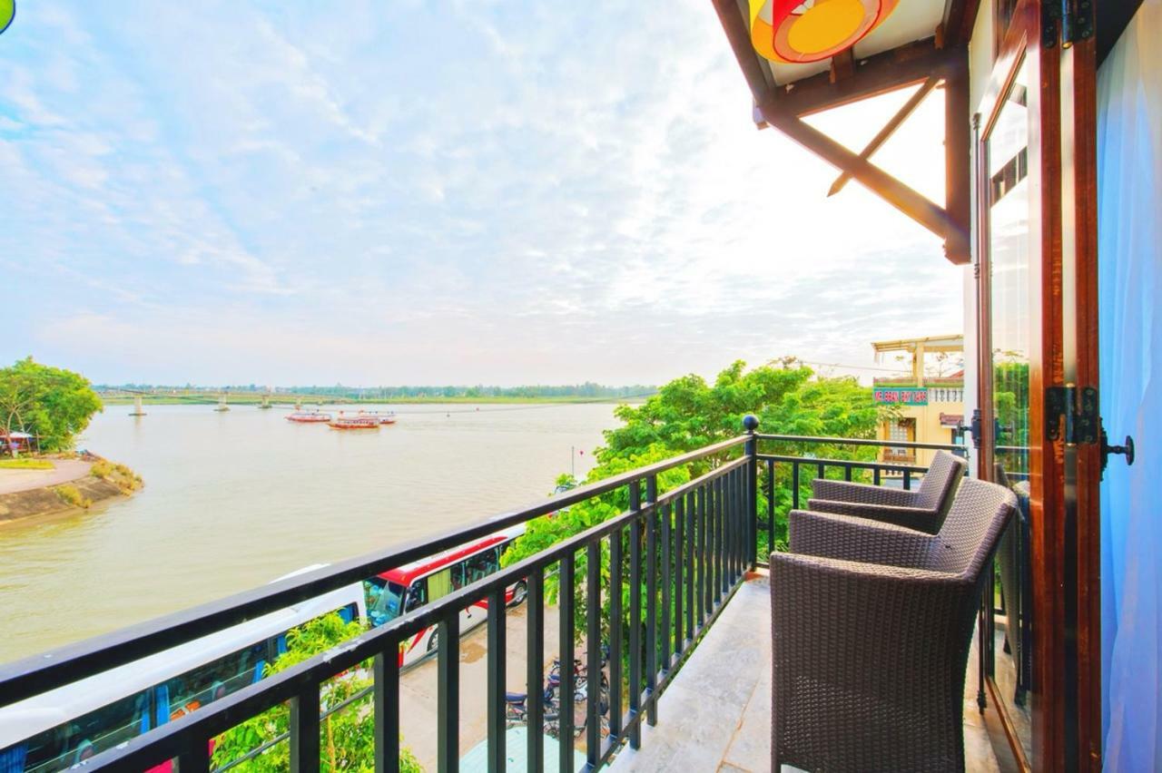 הוי אן Hoa Vang Riverside Villa מראה חיצוני תמונה