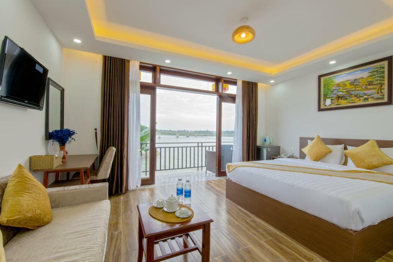 הוי אן Hoa Vang Riverside Villa מראה חיצוני תמונה