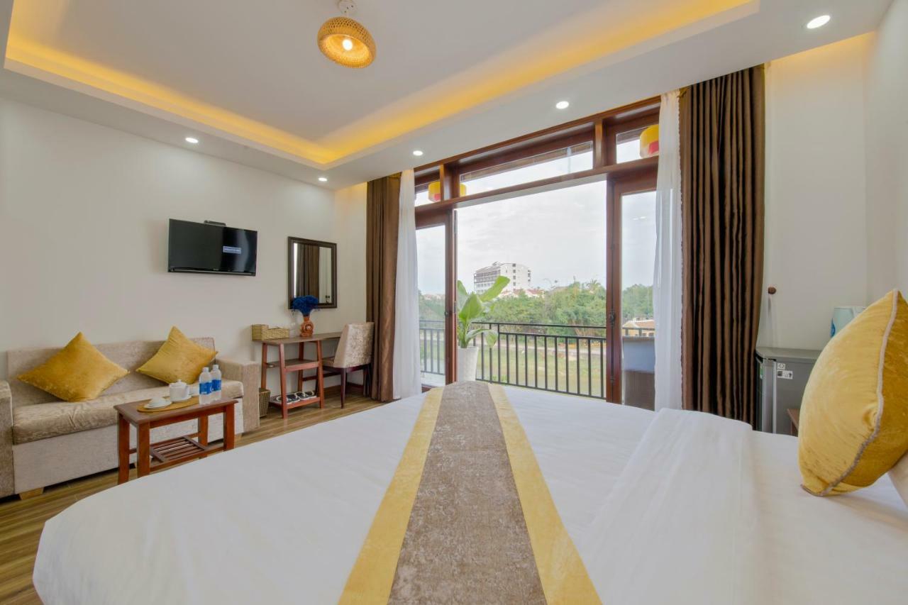 הוי אן Hoa Vang Riverside Villa מראה חיצוני תמונה
