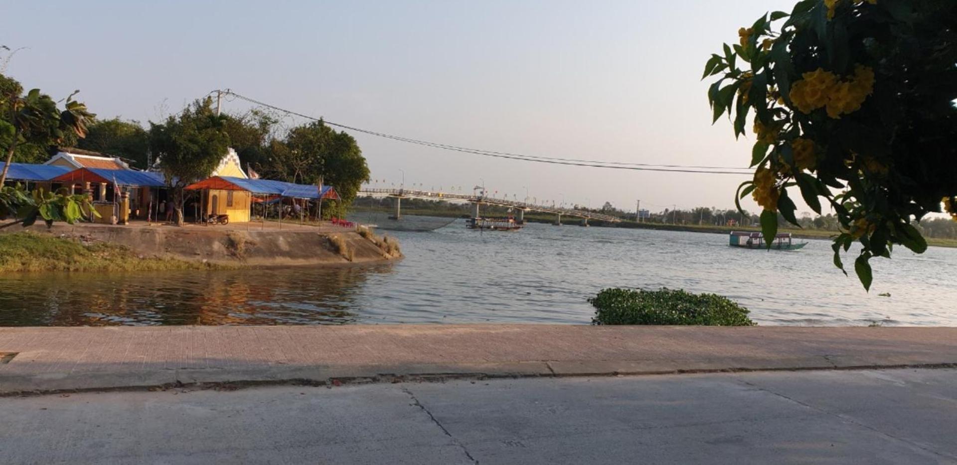 הוי אן Hoa Vang Riverside Villa מראה חיצוני תמונה